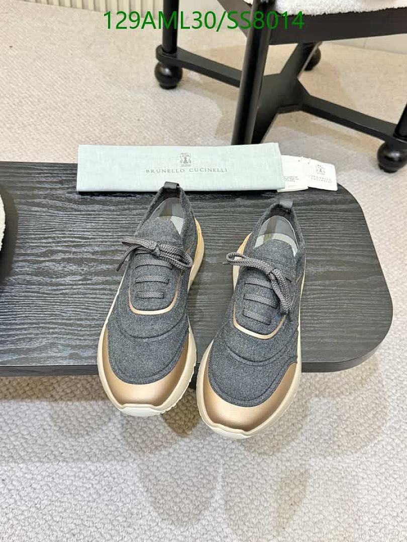 Brunello Cucinelli-Men shoes Code: SS8014 $: 129USD