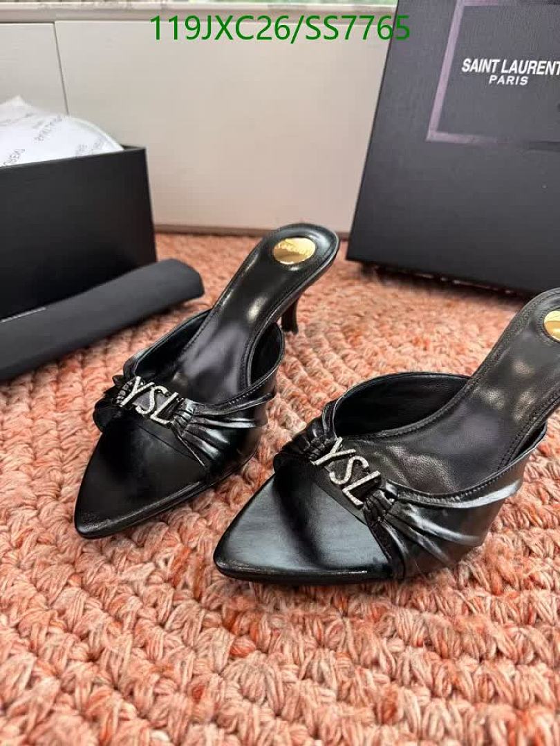 YSL-Women Shoes Code: SS7765 $: 119USD