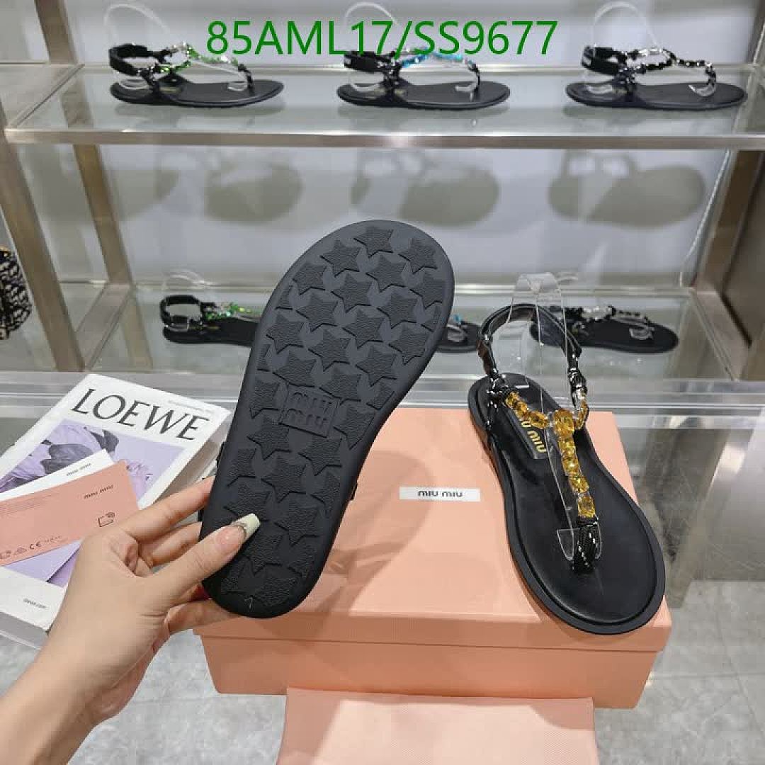 Miu Miu-Women Shoes Code: SS9677 $: 85USD