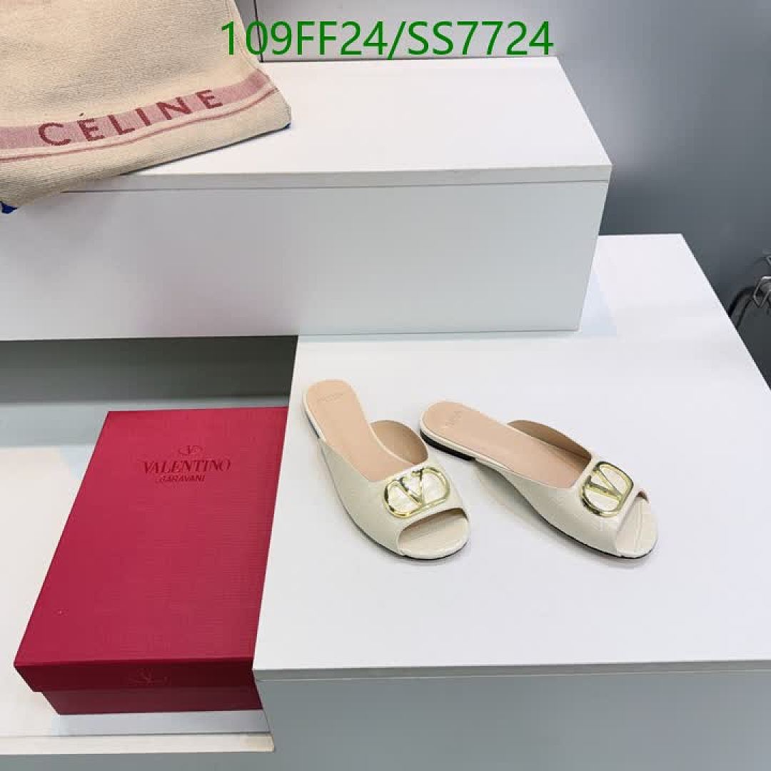 Valentino-Women Shoes Code: SS7724 $: 109USD