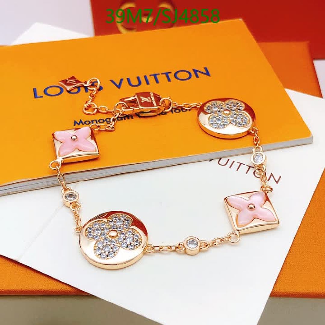 LV-Jewelry Code: SJ4858 $: 39USD
