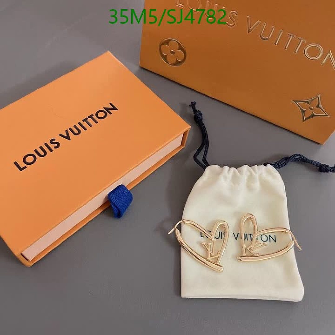 LV-Jewelry Code: SJ4782 $: 35USD