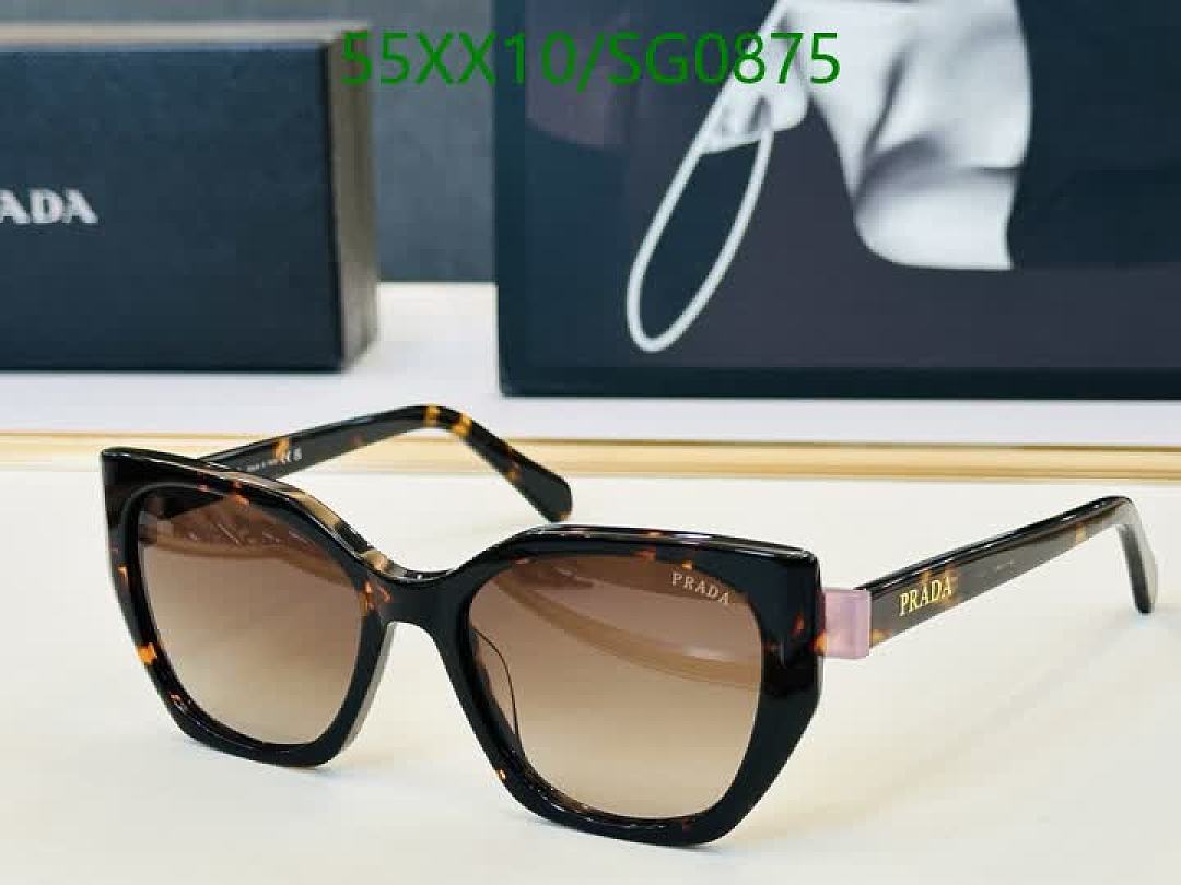 Prada-Glasses Code: SG0875 $: 55USD