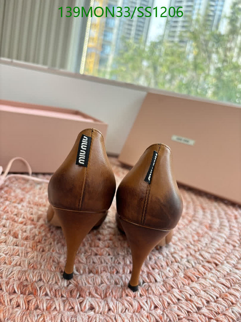 Miu Miu-Women Shoes Code: SS1206 $: 139USD