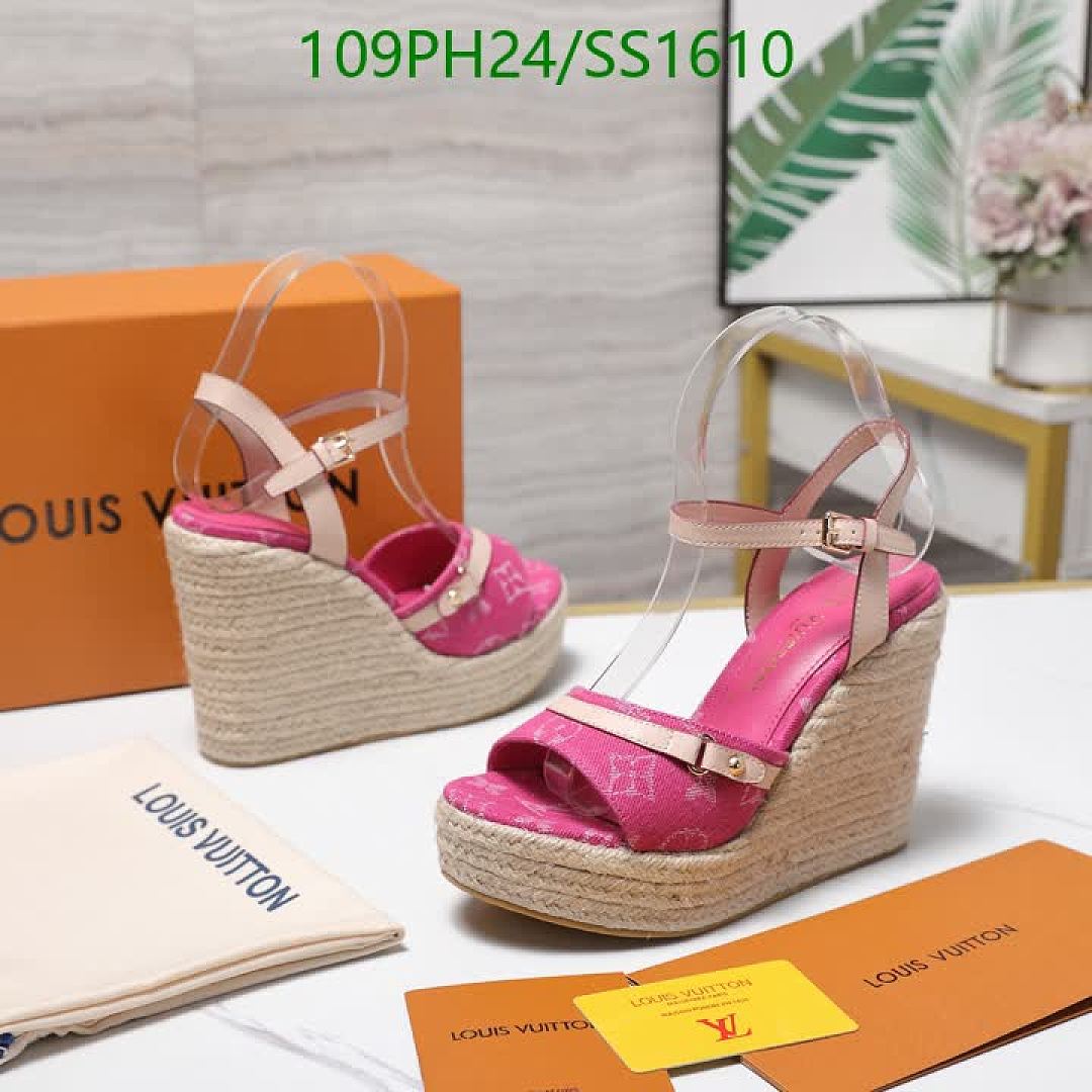 LV-Women Shoes Code: SS1610 $: 109USD