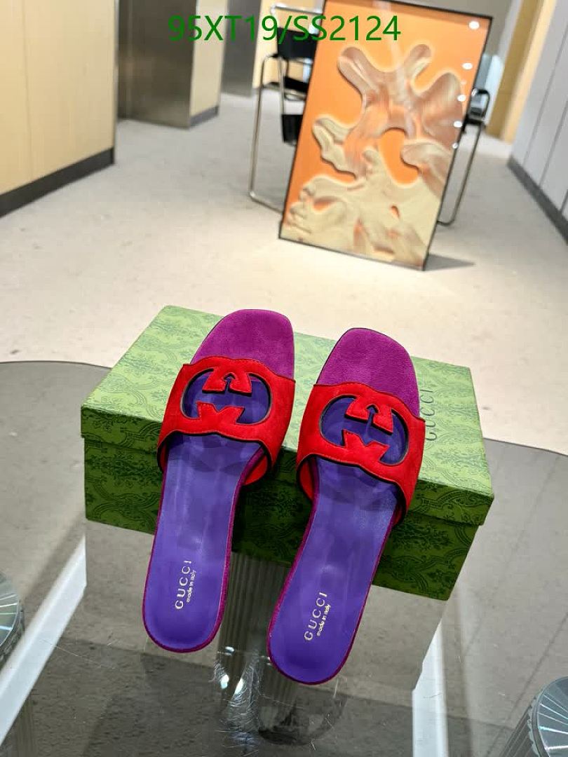 Gucci-Women Shoes Code: SS2124 $: 95USD