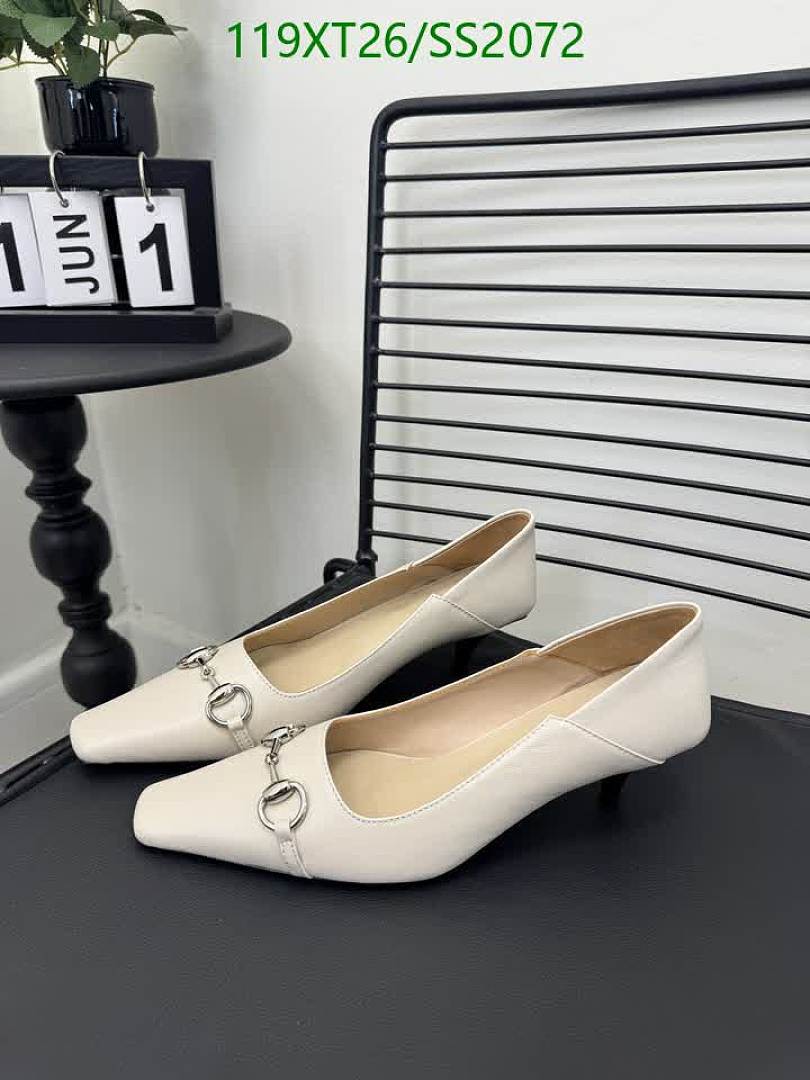 Gucci-Women Shoes Code: SS2072 $: 119USD