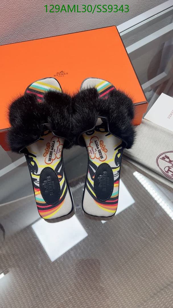 Hermes-Women Shoes Code: SS9343 $: 129USD
