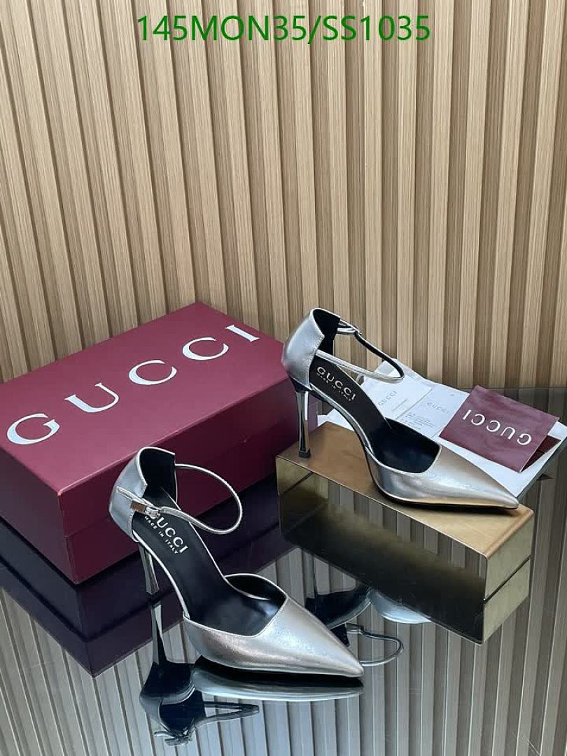 Gucci-Women Shoes Code: SS1035 $: 145USD