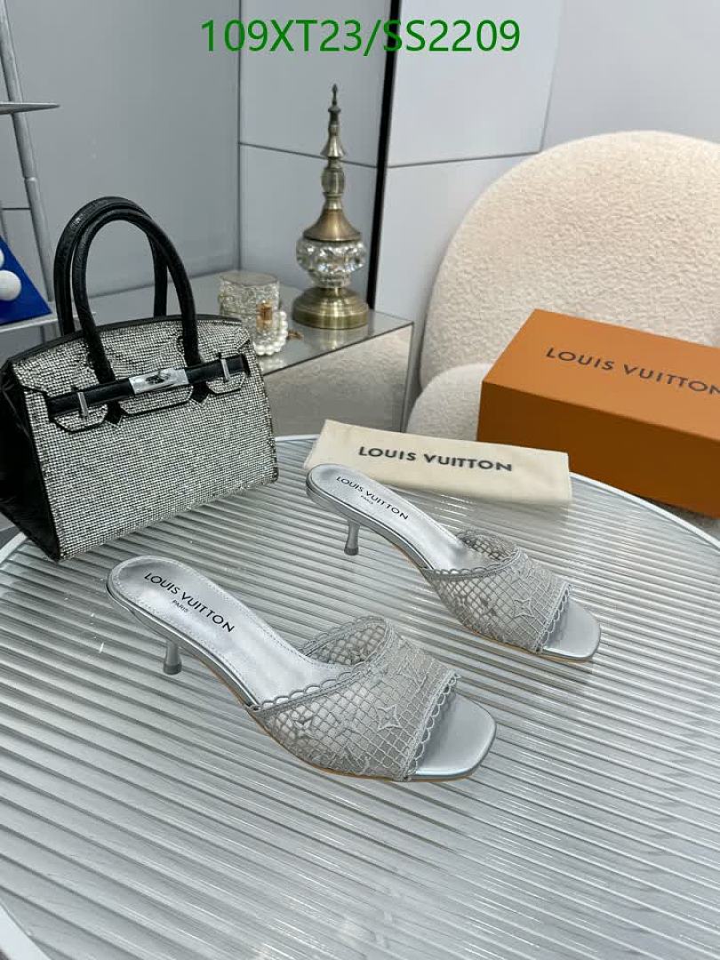 LV-Women Shoes Code: SS2209 $: 109USD