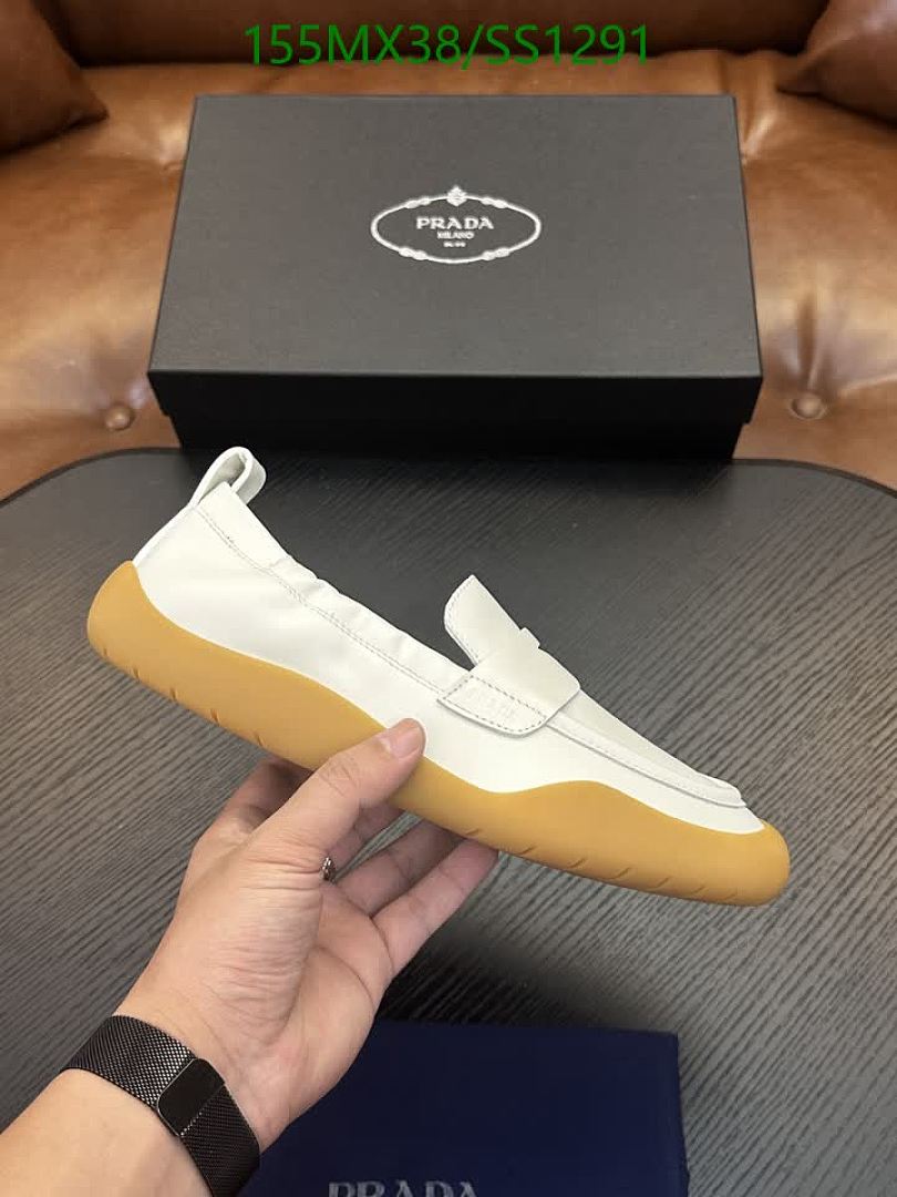 Prada-Men shoes Code: SS1291 $: 155USD