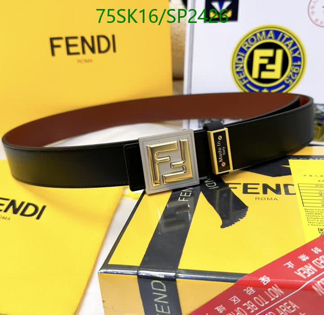 Fendi-Belts Code: SP2426 $: 75USD