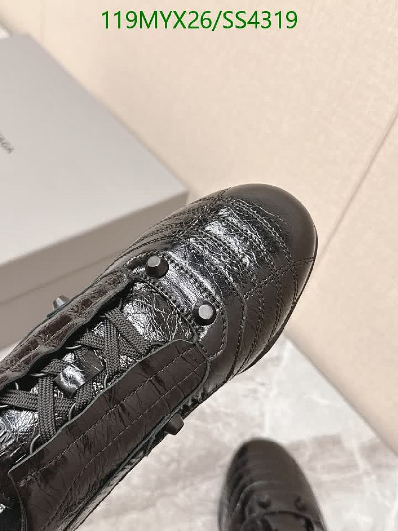 Balenciaga-Women Shoes Code: SS4319 $: 119USD