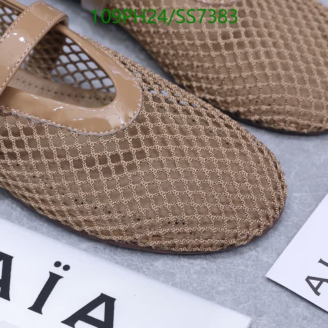 Alaia-Women Shoes Code: SS7383 $: 109USD
