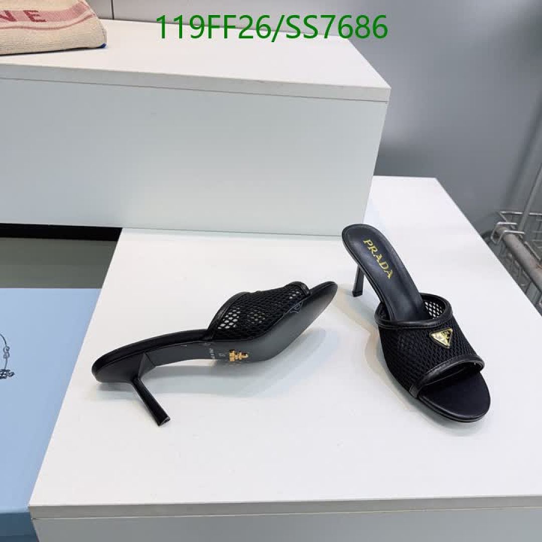 Prada-Women Shoes Code: SS7686 $: 119USD