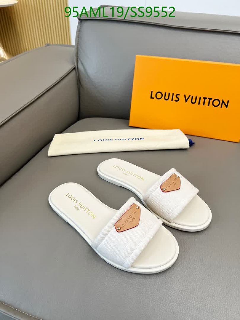 LV-Women Shoes Code: SS9552 $: 95USD