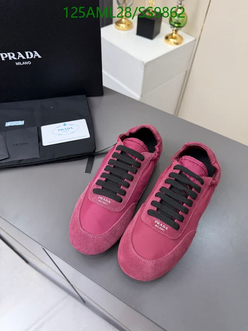 Prada-Men shoes Code: SS9862 $: 125USD