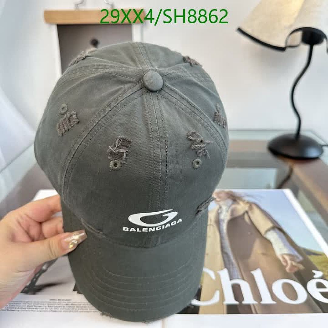 Balenciaga-Cap(Hat) Code: SH8862 $: 29USD
