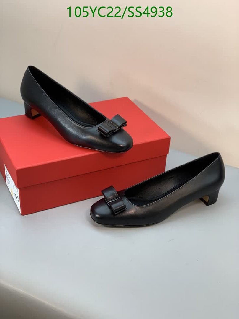 Ferragamo-Women Shoes Code: SS4938 $: 105USD