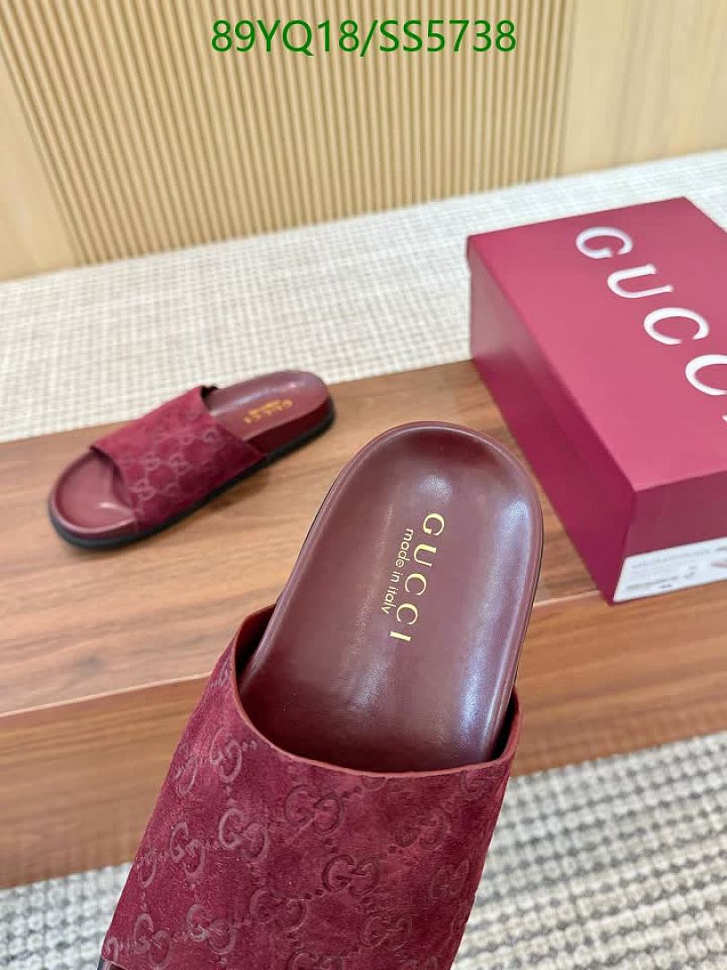 Gucci-Women Shoes Code: SS5738 $: 89USD