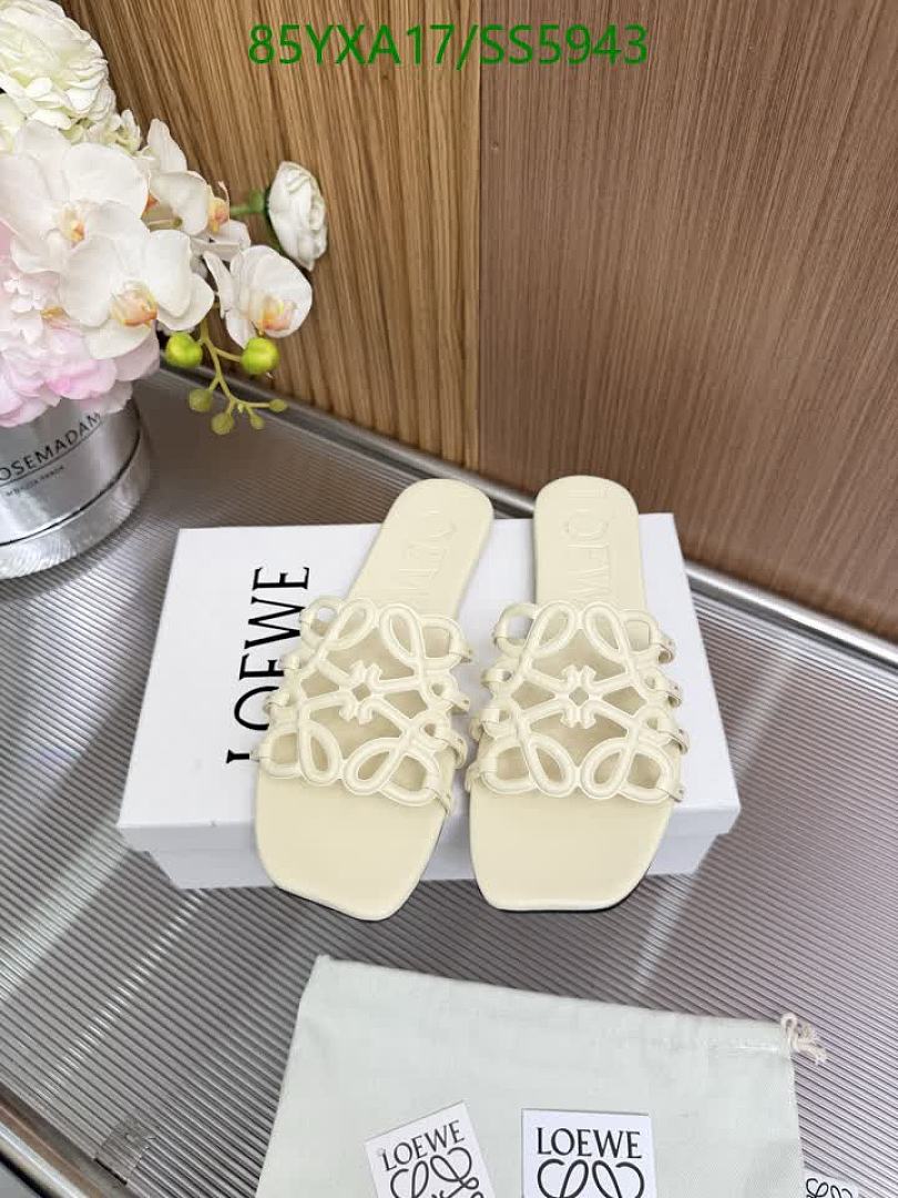 Loewe-Women Shoes Code: SS5943 $: 85USD