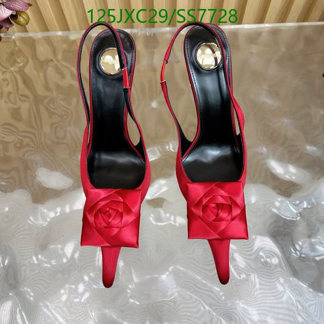 YSL-Women Shoes Code: SS7728 $: 125USD
