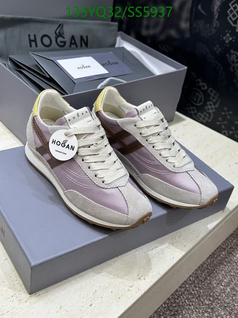 Hogan-Women Shoes Code: SS5937 $: 135USD
