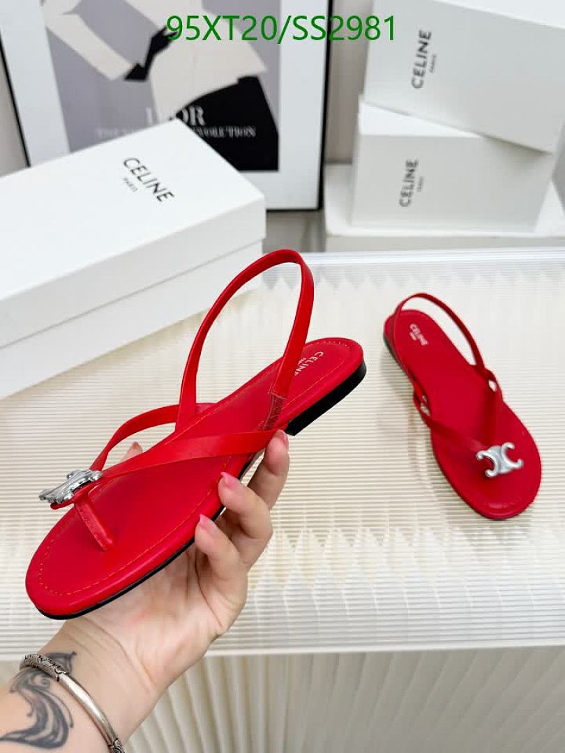 Celine-Women Shoes Code: SS2981 $: 95USD