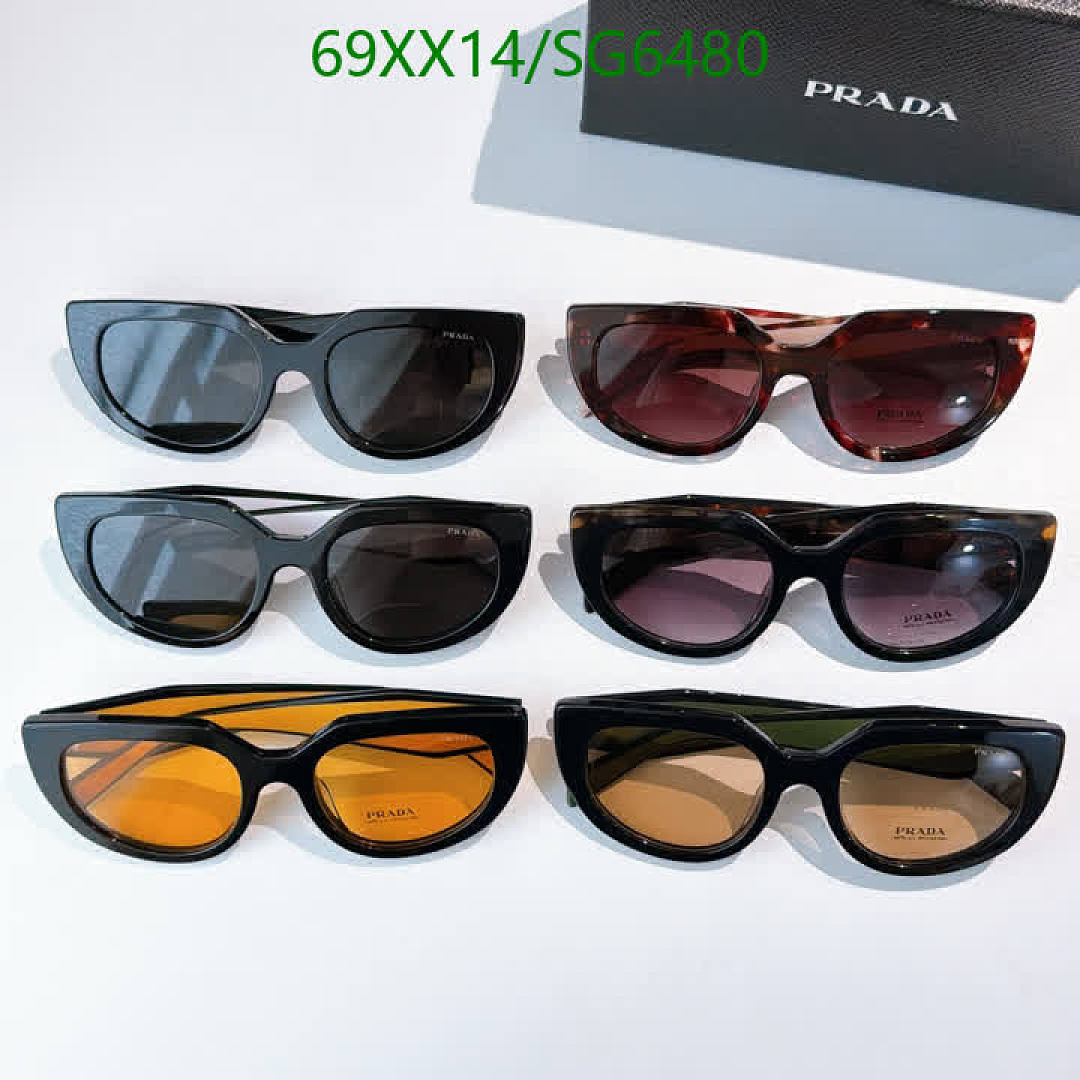 Prada-Glasses Code: SG6480 $: 69USD