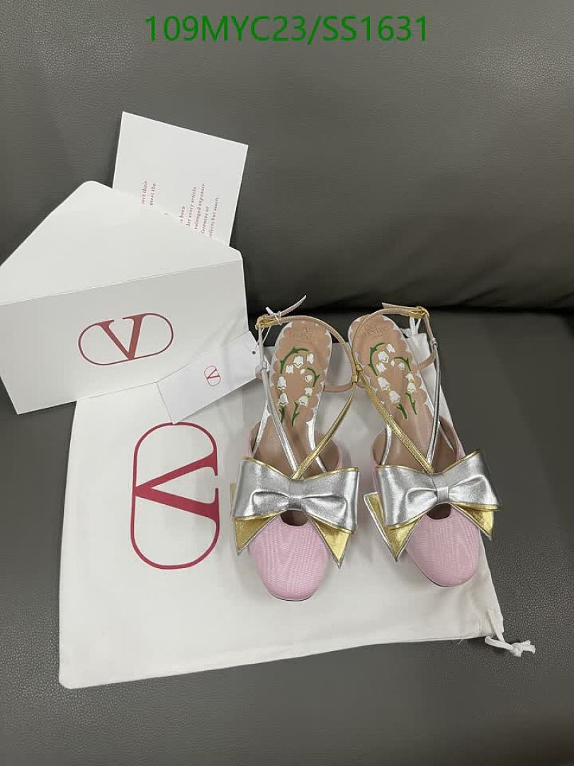 Valentino-Women Shoes Code: SS1631 $: 109USD