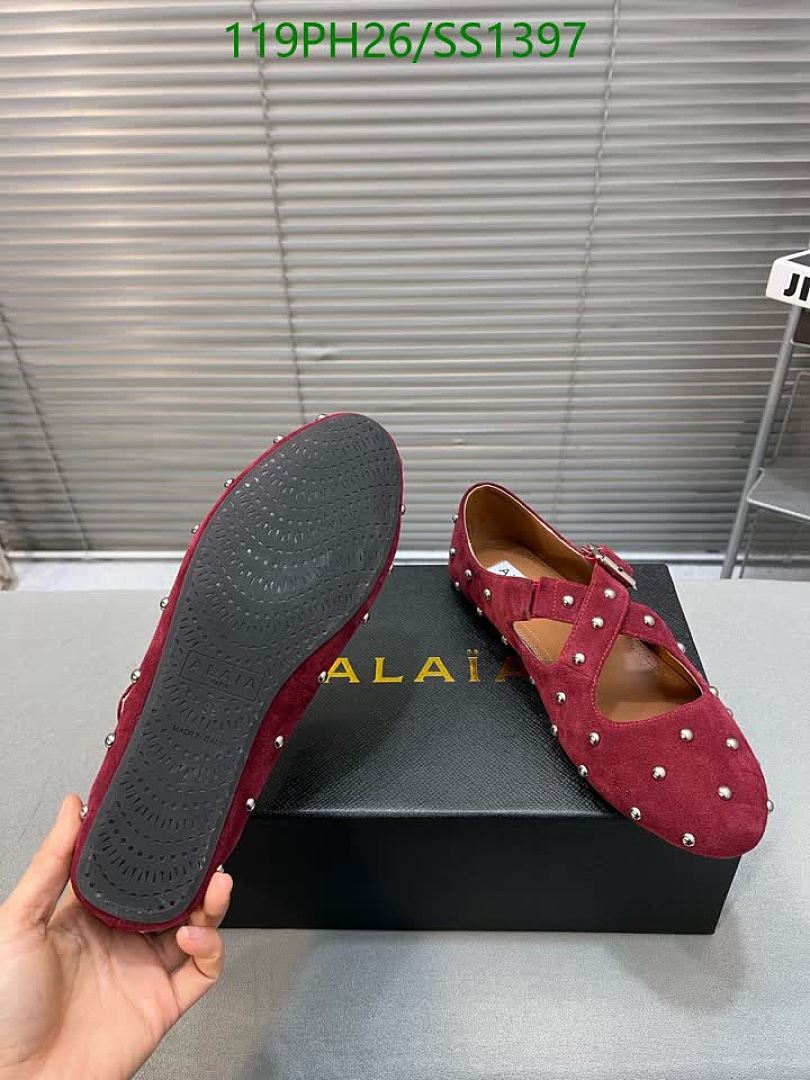 Alaia-Women Shoes Code: SS1397 $: 119USD