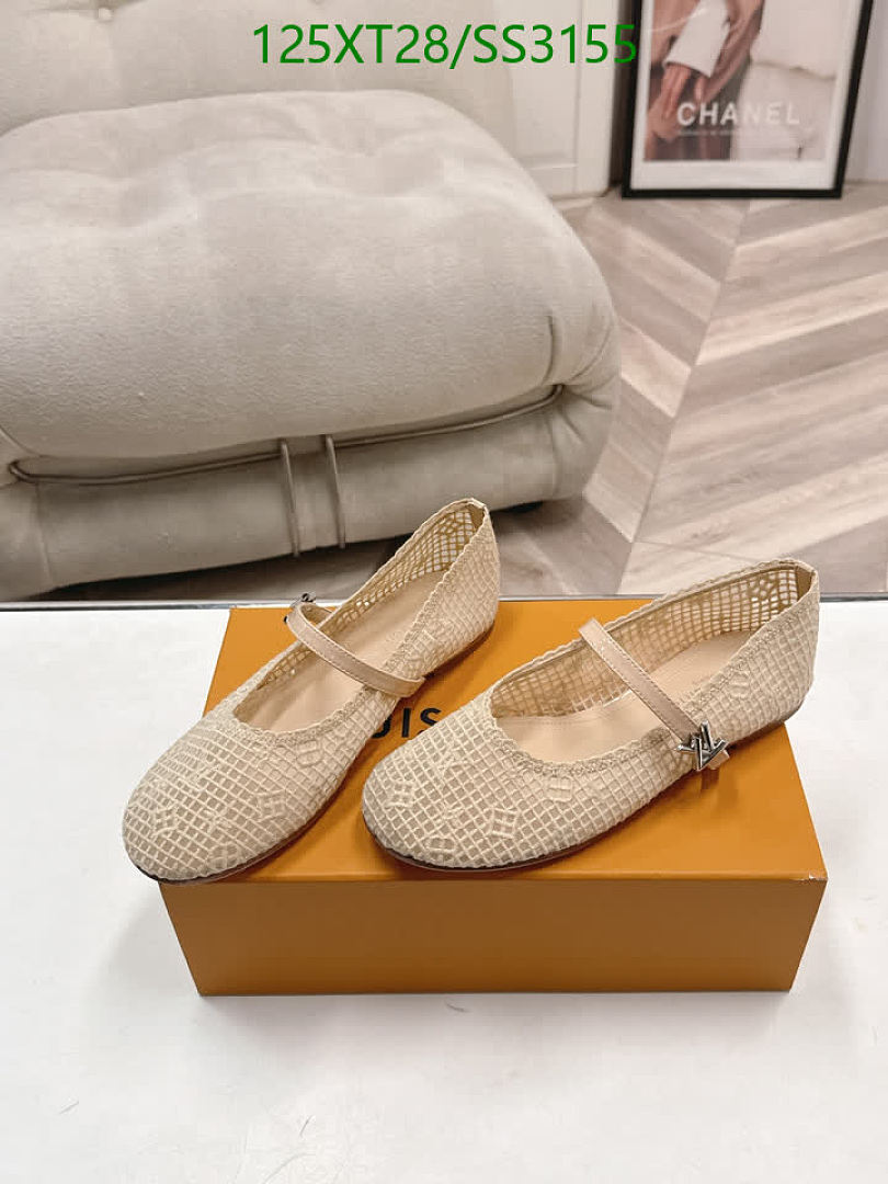 LV-Women Shoes Code: SS3155 $: 125USD