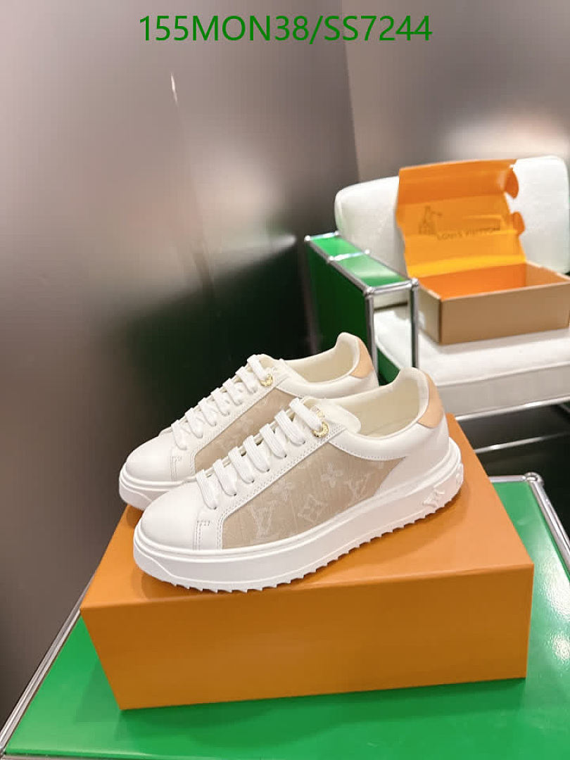 LV-Women Shoes Code: SS7244 $: 155USD