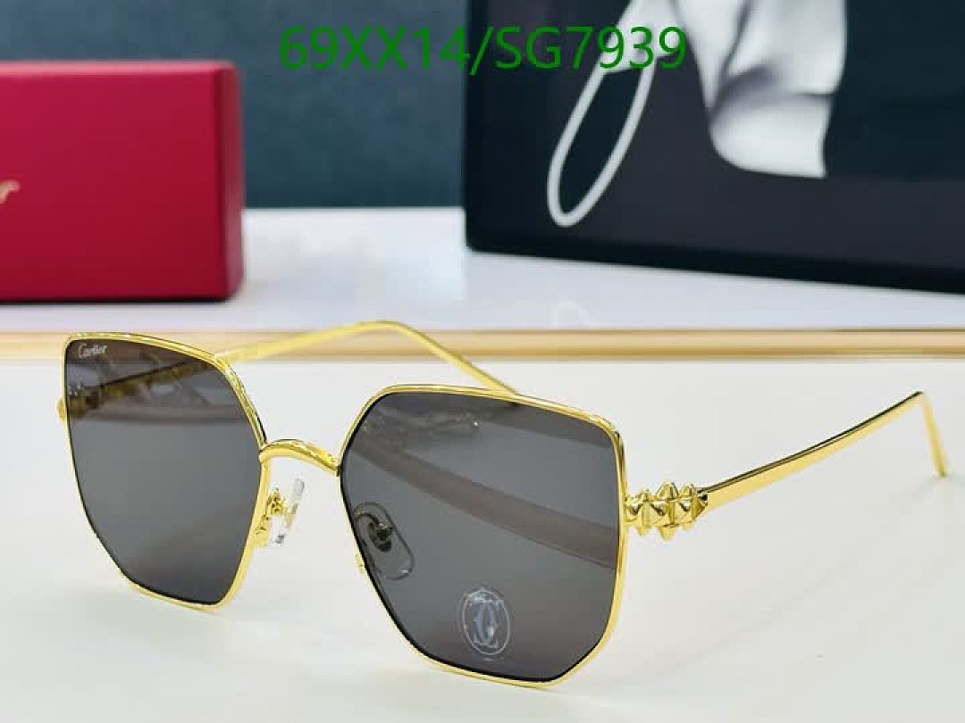 Cartier-Glasses Code: SG7939 $: 69USD