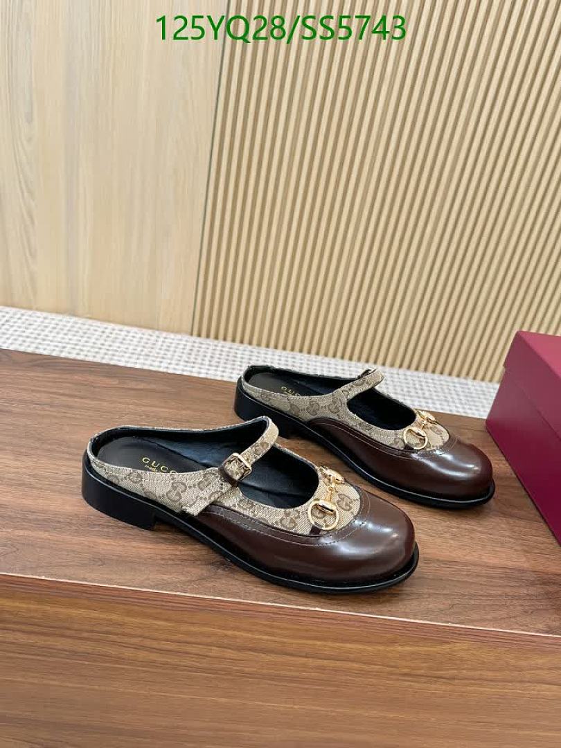 Gucci-Women Shoes Code: SS5743 $: 125USD
