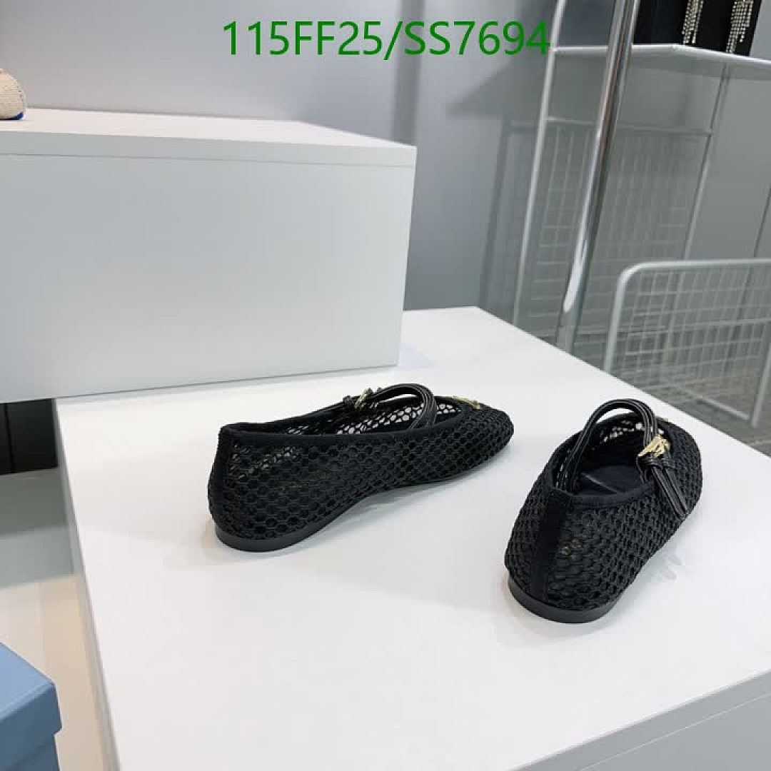 Prada-Women Shoes Code: SS7694 $: 115USD