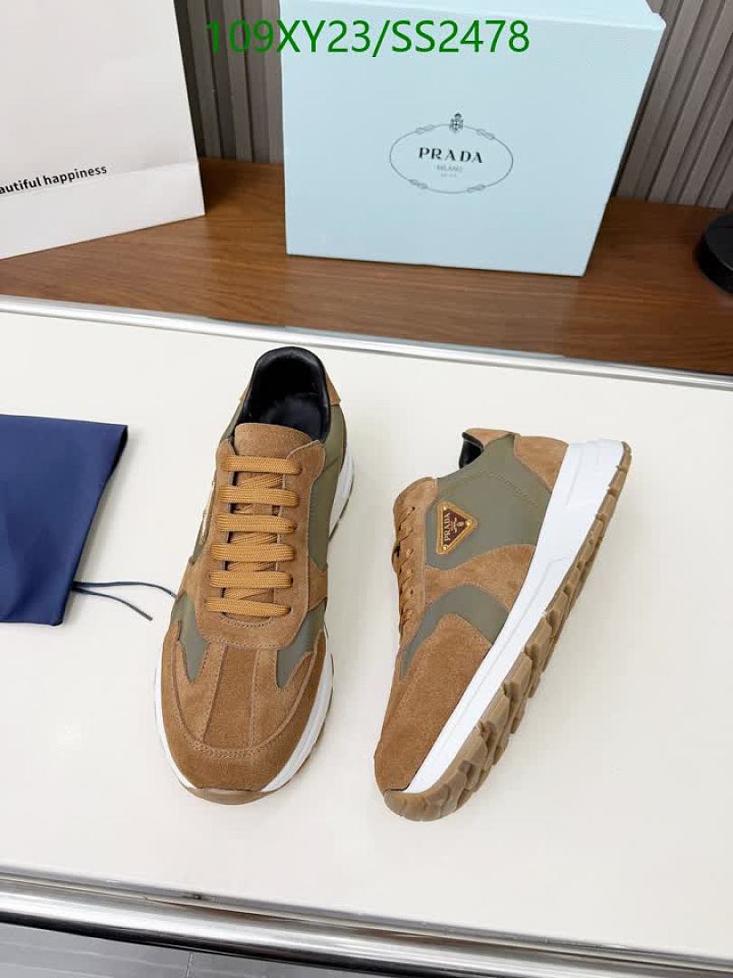 Prada-Men shoes Code: SS2478 $: 109USD