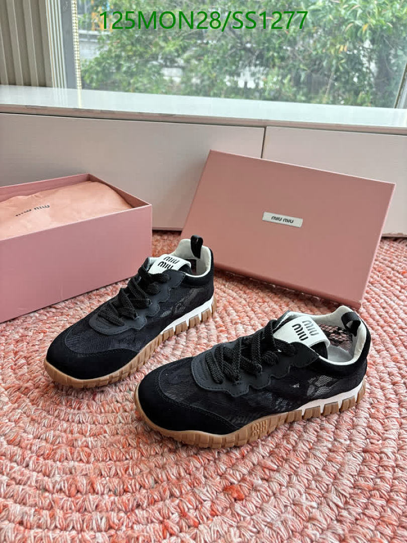 Miu Miu-Women Shoes Code: SS1277 $: 125USD