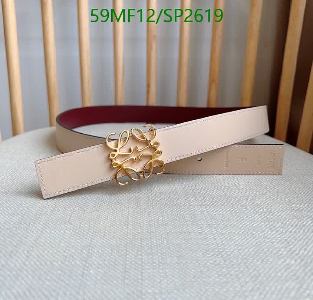 Loewe-Belts Code: SP2619 $: 59USD