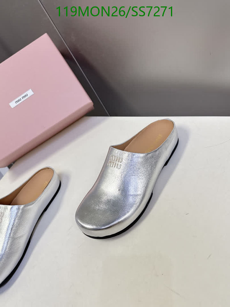 Miu Miu-Women Shoes Code: SS7271 $: 119USD