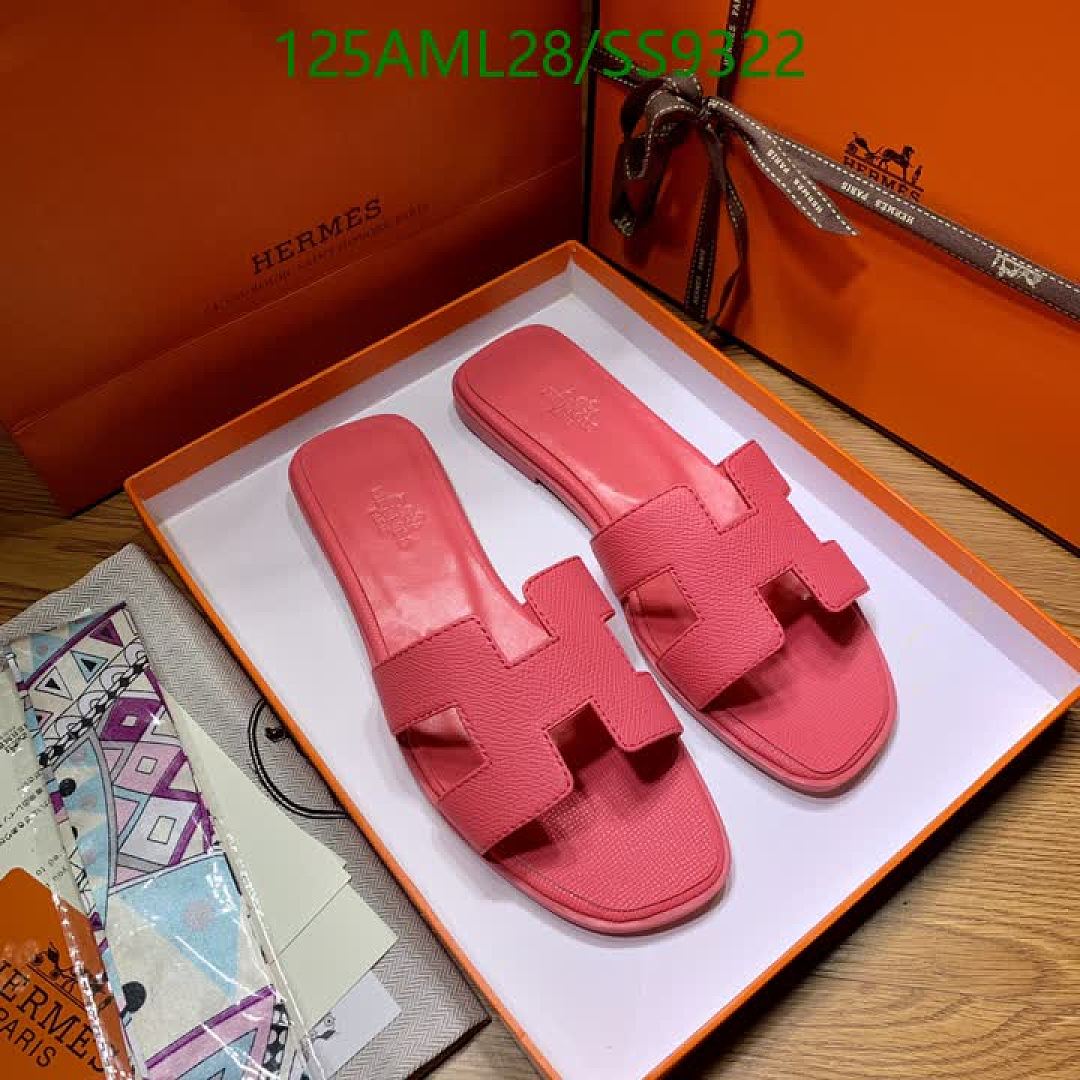 Hermes-Women Shoes Code: SS9322 $: 125USD