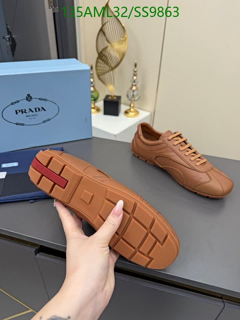 Prada-Men shoes Code: SS9863 $: 135USD