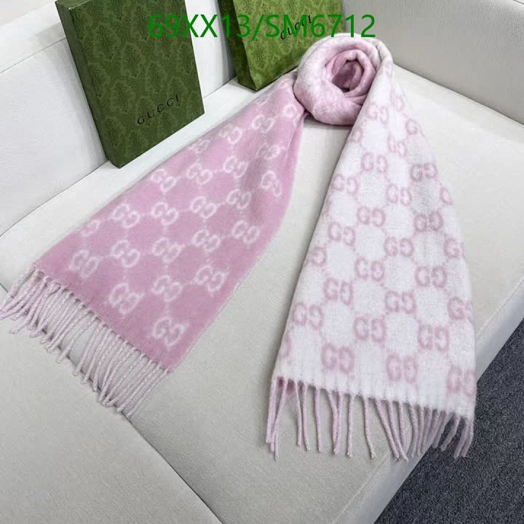 Gucci-Scarf Code: SM6712 $: 69USD