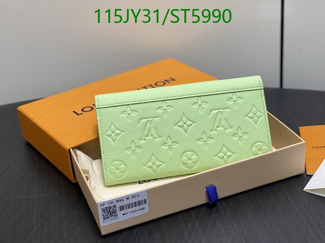 LV-Wallet Mirror Quality Code: ST5990 $: 115USD