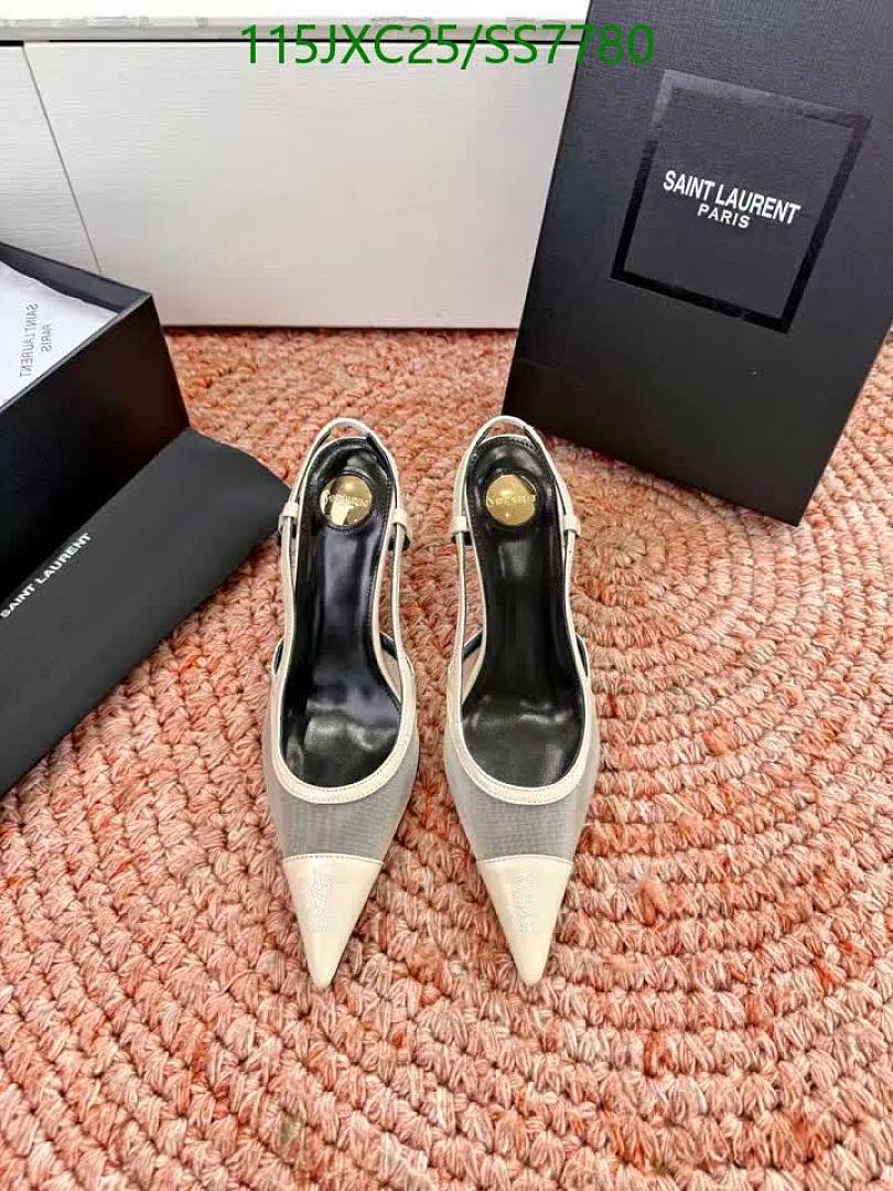 YSL-Women Shoes Code: SS7780 $: 115USD