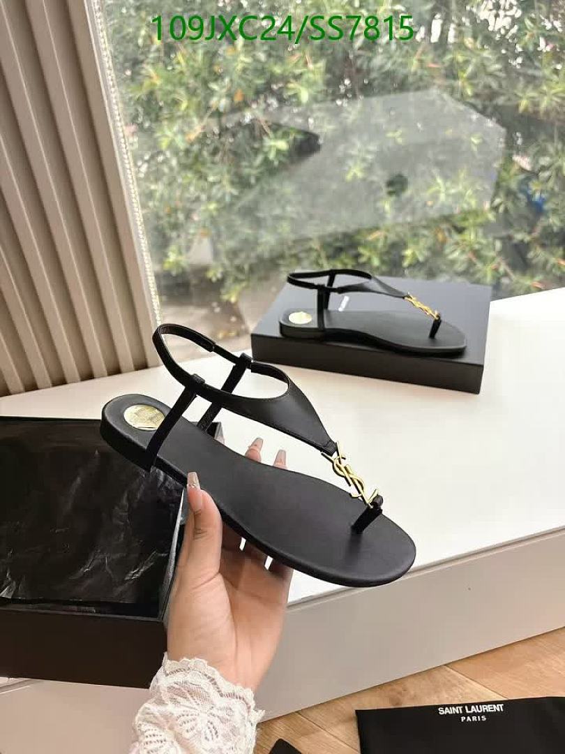YSL-Women Shoes Code: SS7815 $: 109USD