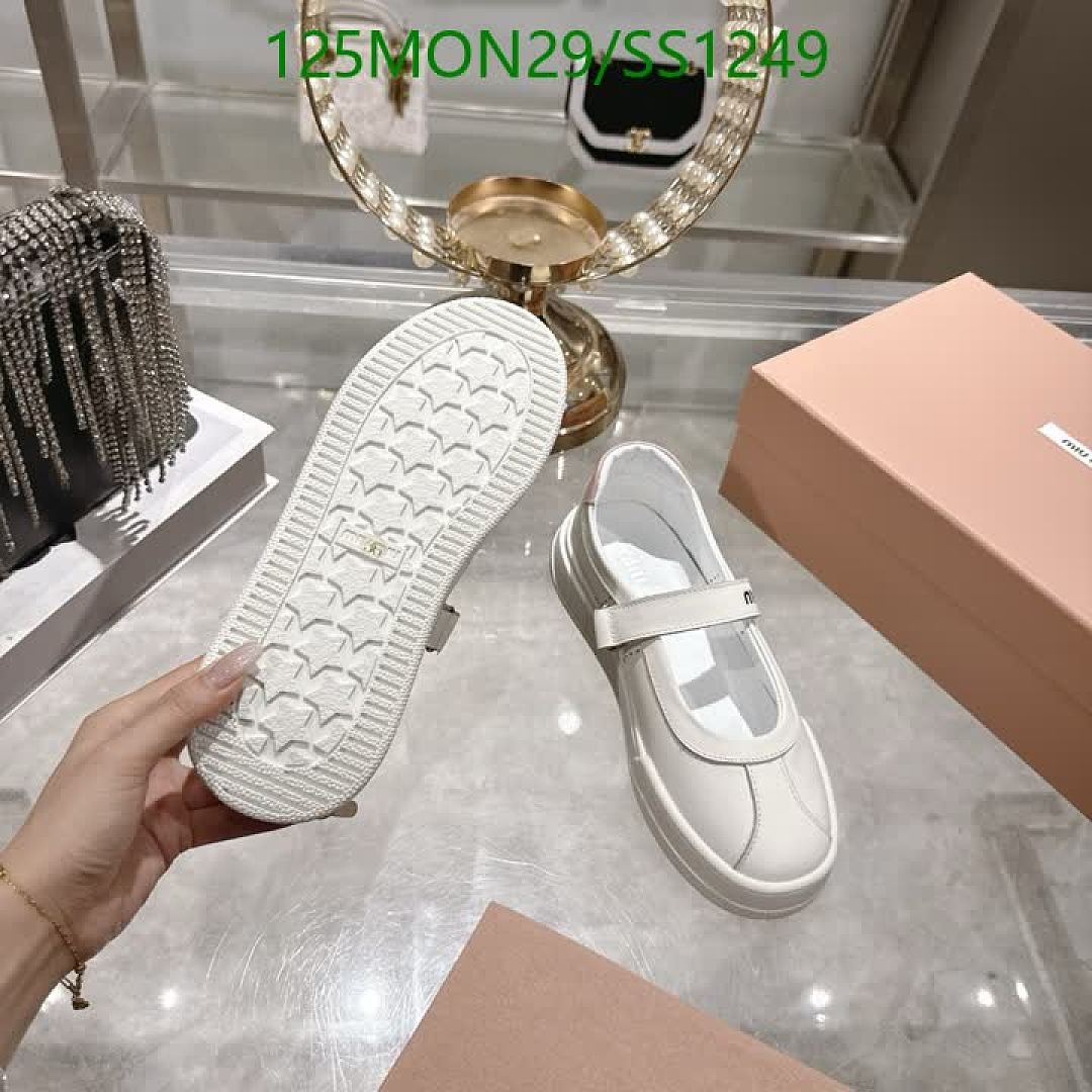 Miu Miu-Women Shoes Code: SS1249 $: 125USD