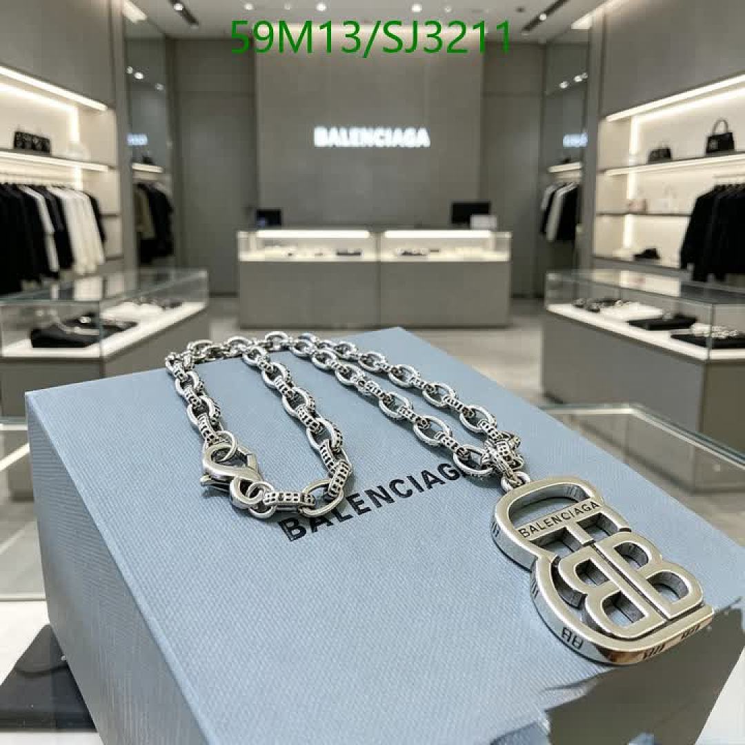 Balenciaga-Jewelry Code: SJ3211 $: 59USD
