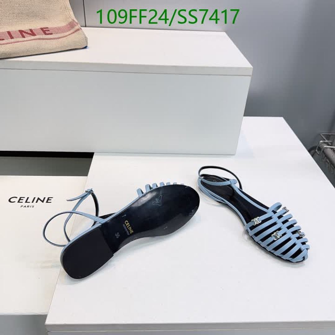 Celine-Women Shoes Code: SS7417 $: 109USD