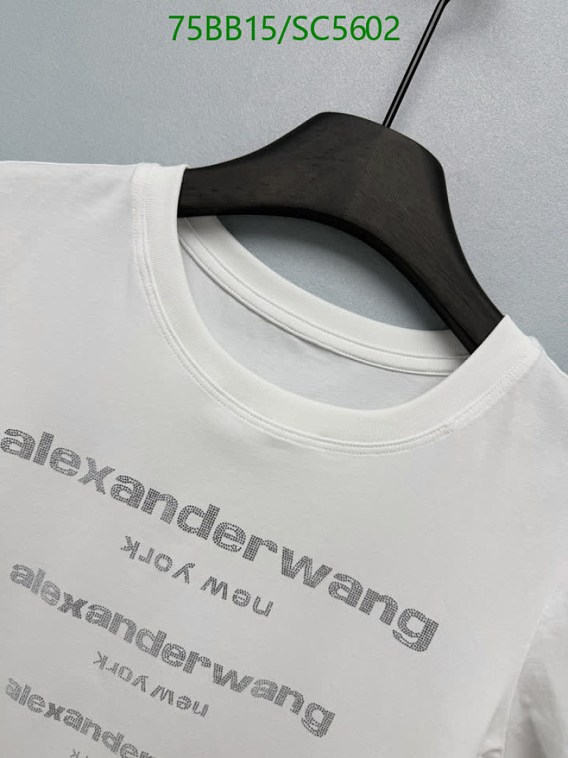 Alexander Wang-Clothing Code: SC5602 $: 75USD